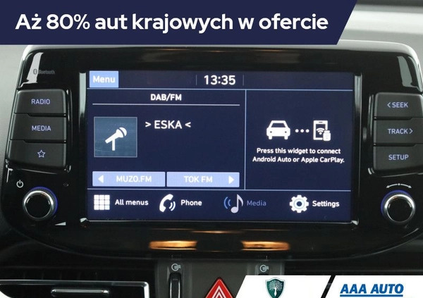 Hyundai I30 cena 83000 przebieg: 27604, rok produkcji 2022 z Bierutów małe 211